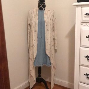Francescas Jean dress and true craft coverall